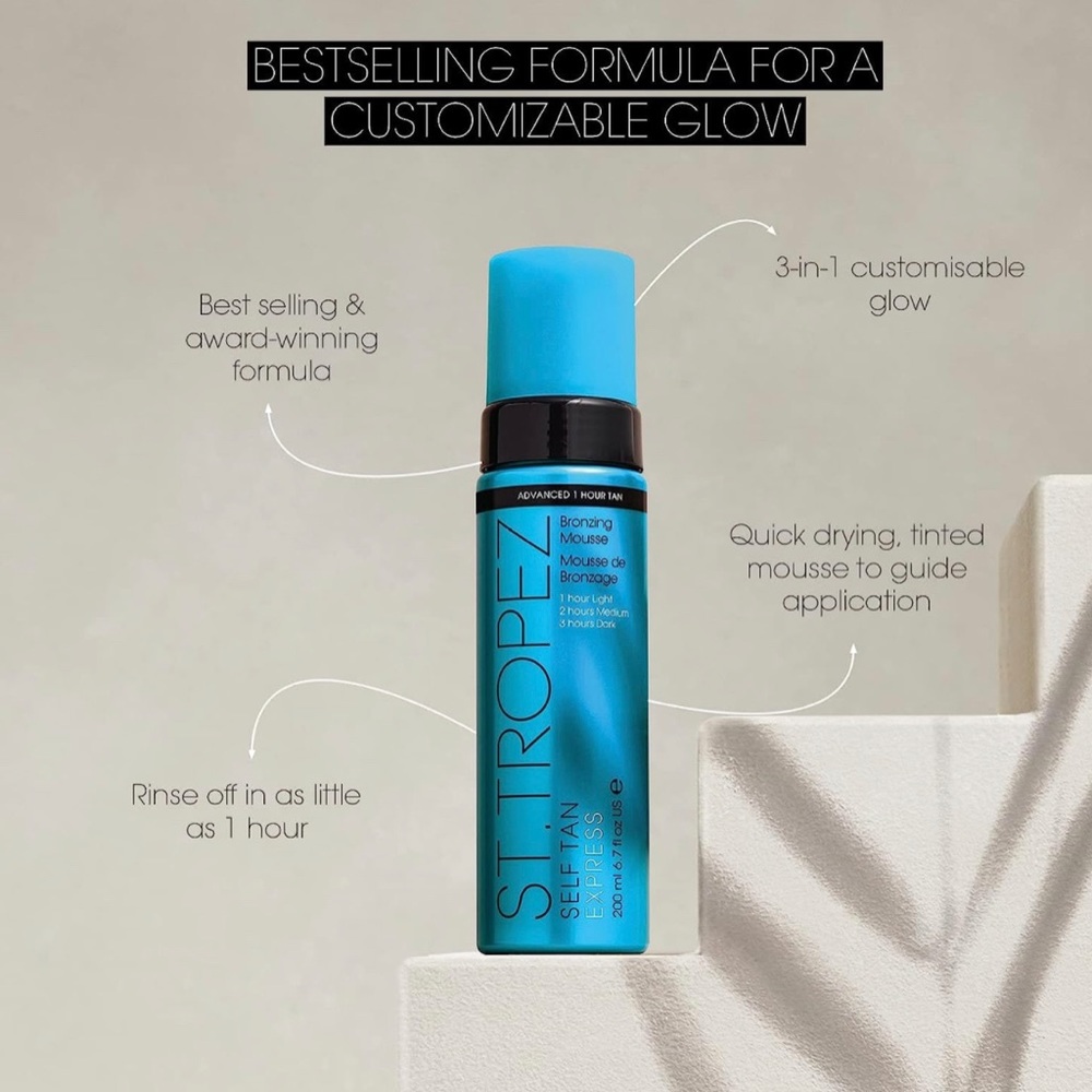 COPY - St. Tropez Self Tan Express Advanced Bronzing Mousse, 6.7 Fl Oz